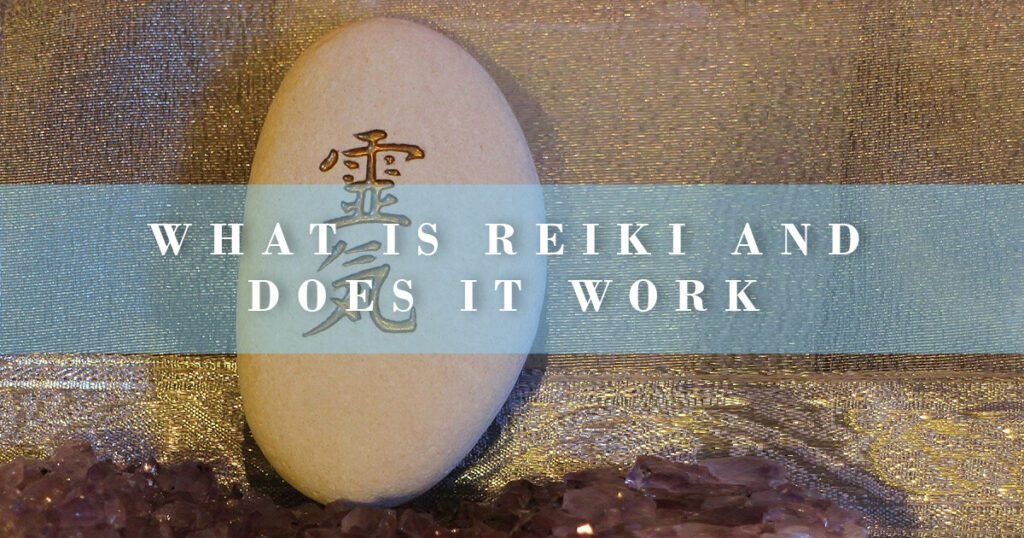 reiki helps with anxiety and depression symbols - a stone with reiki-like symbols carved on it
