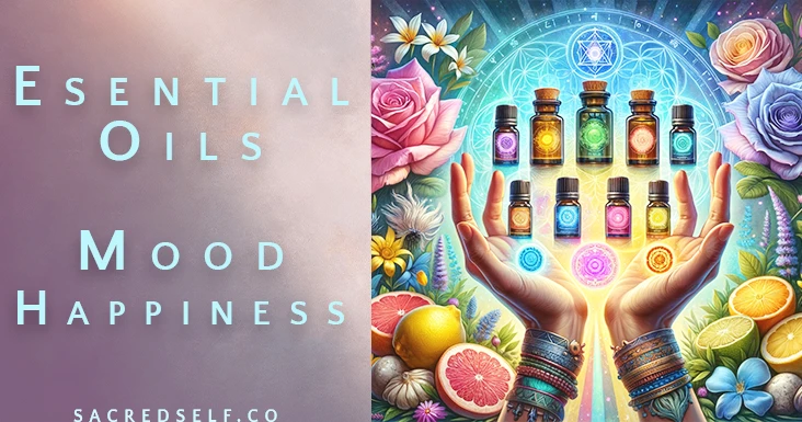 essential oils for mood happiness