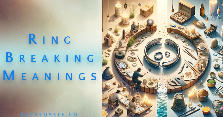 ring breaking spiritual meaning
