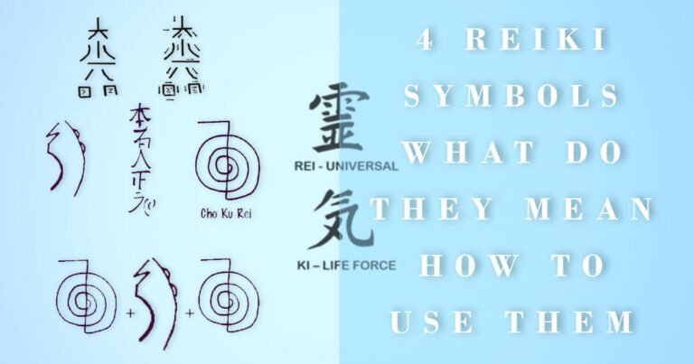 The Four Reiki Symbols Meanings And How To Use Them