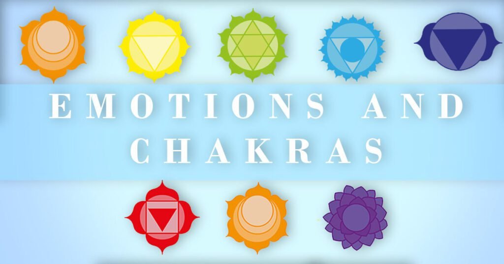 ways to balance chakras chakra emotions - chakras symbols with text overlay