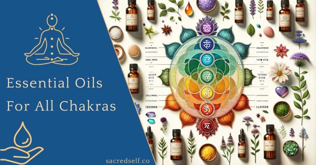 essential oils for all chakras