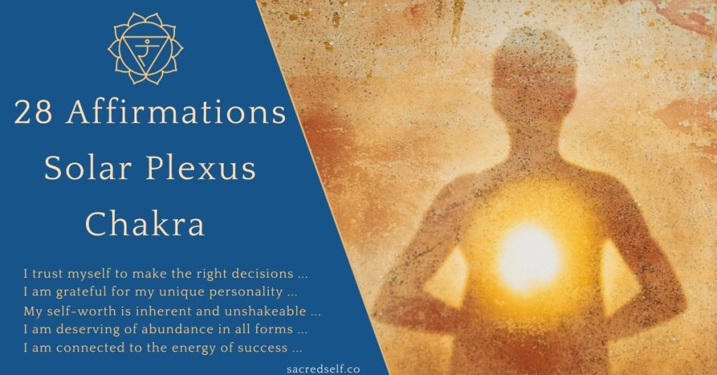 affirmations for solar plexus chakra
