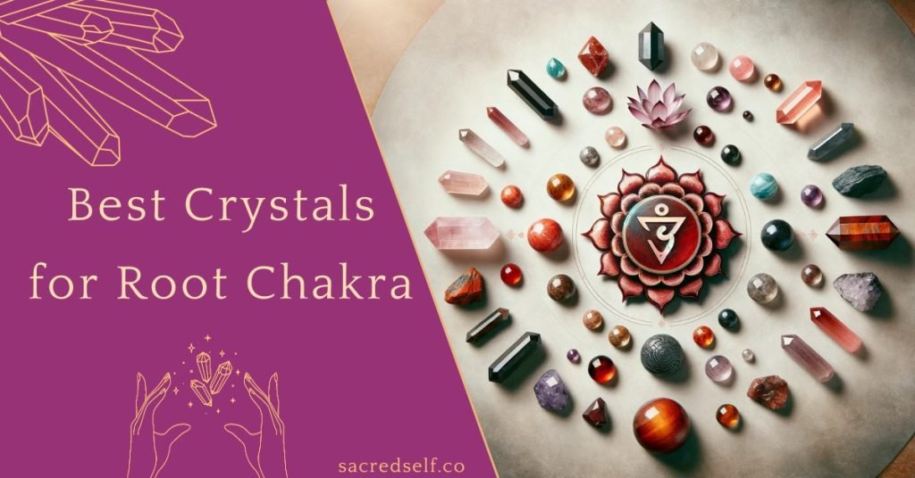 best crystals for root chakra healing