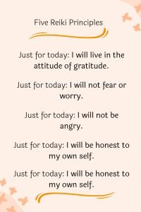 The 5 Principles of Reiki for a Better Daily Life