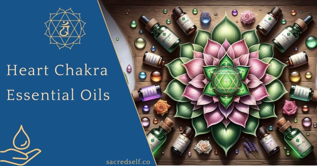 heart chakra essential oils