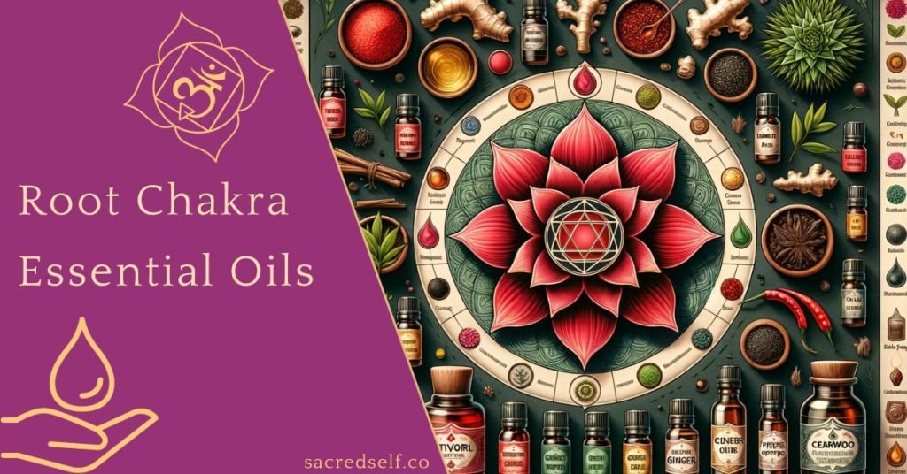root chakra essential oils