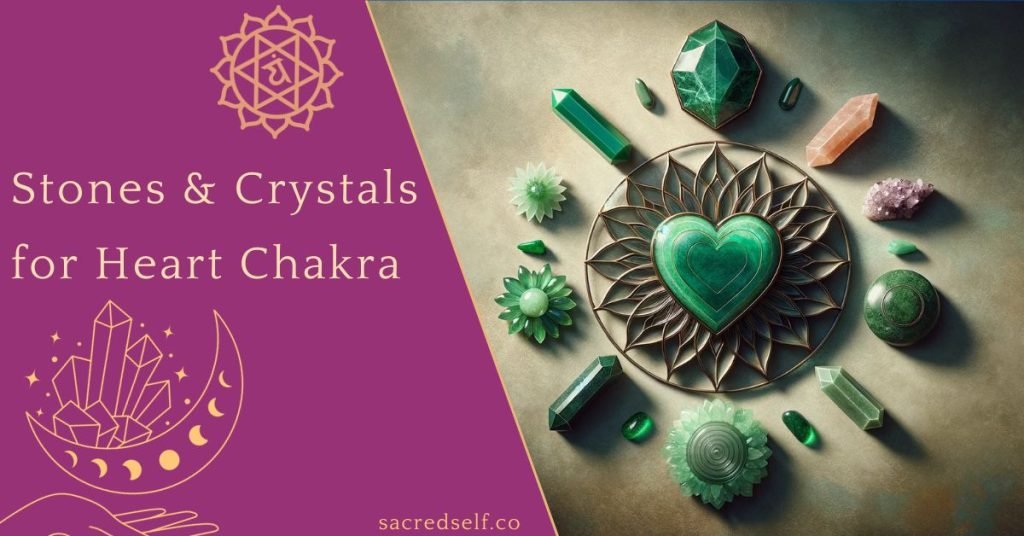 Best Stone and Crystals for Heart Chakra