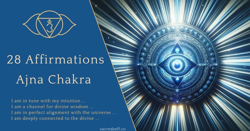 third eye chakra affirmations