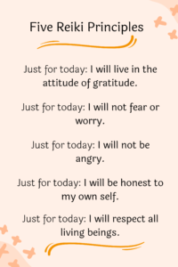 The 5 Principles of Reiki for a Better Daily Life