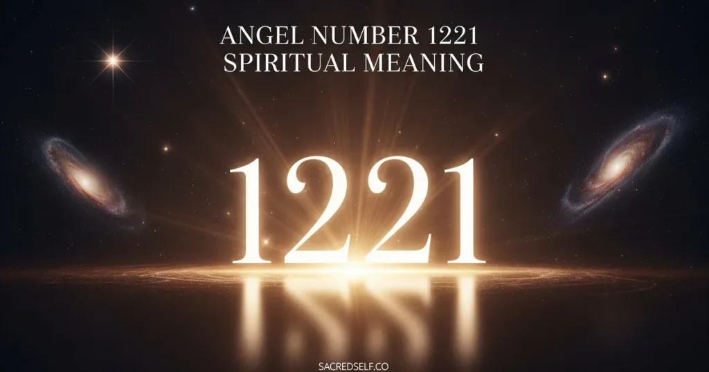 Angel Number 1221: Spiritual Meaning and What It Means for You