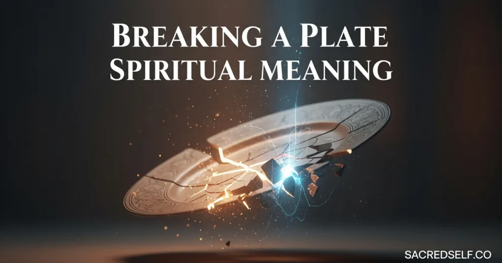 Breaking a Plate Spiritual Meaning: What It Really Symbolizes