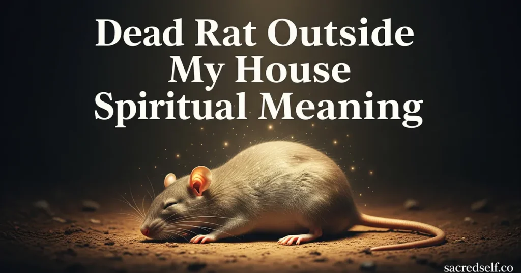 What Does Finding a Dead Rat Outside Mean Spiritually?