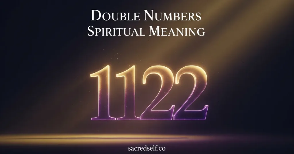 What Does It Mean When You Keep Seeing Double Numbers?