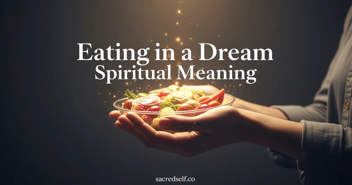 What Does Eating in Dreams Mean Spiritually?