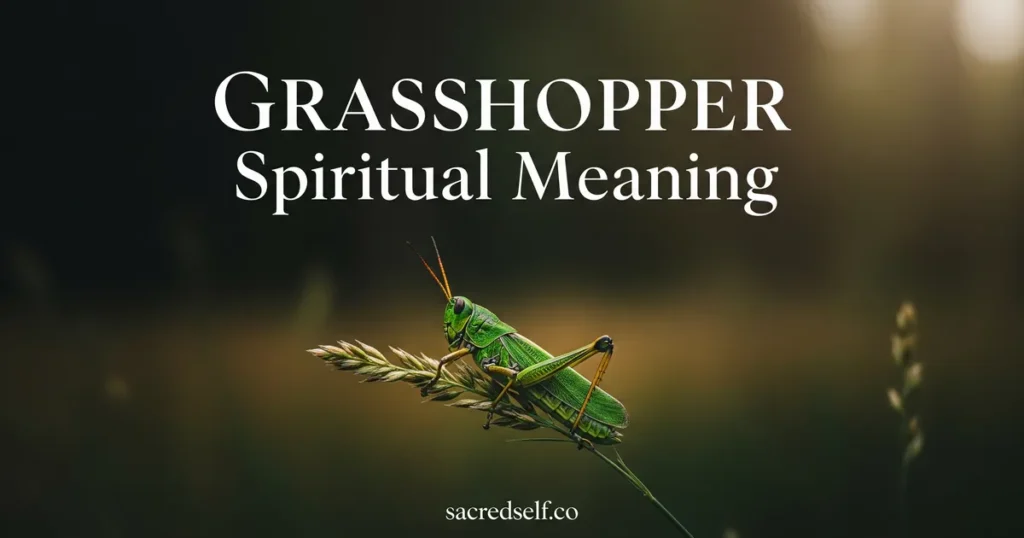 Grasshopper Spiritual Meaning: What Does Seeing One Mean?