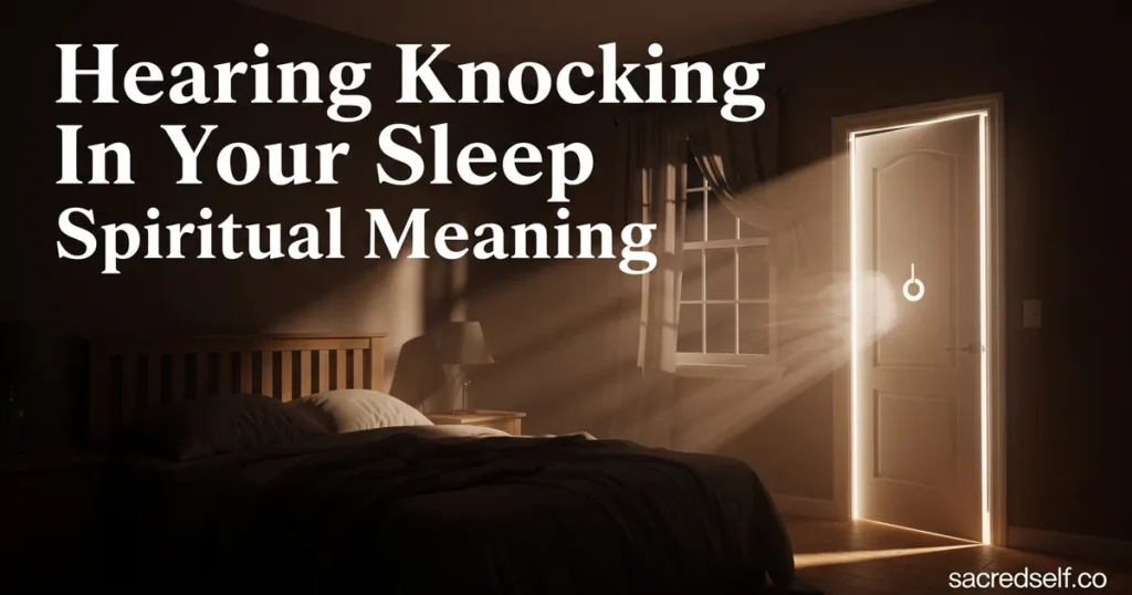 Hearing Knocking in Your Sleep: Spiritual Meaning and What It Could Represent
