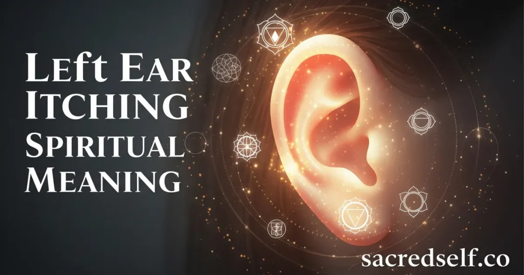 Left Ear Itching Spiritual Meaning: What It Could Symbolize