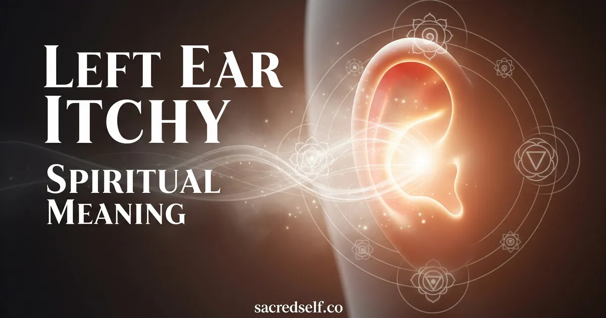 Left Ear Itching Spiritual Meaning: What Your Body Might Be Telling You