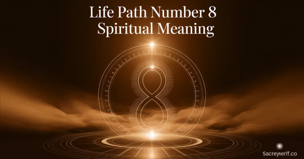 What Does Life Path Number 8 Mean Spiritually?