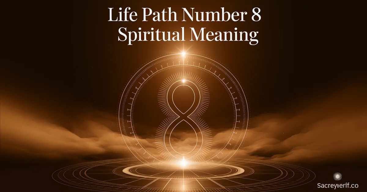What Does Life Path Number 8 Mean Spiritually?
