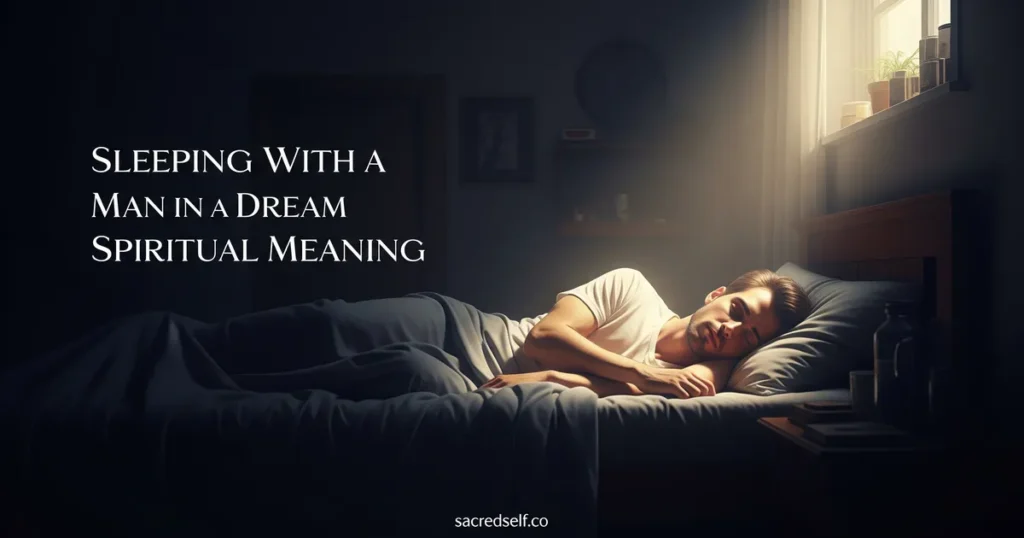 Sleeping with a Man in a Dream: Spiritual Meaning and Symbolism