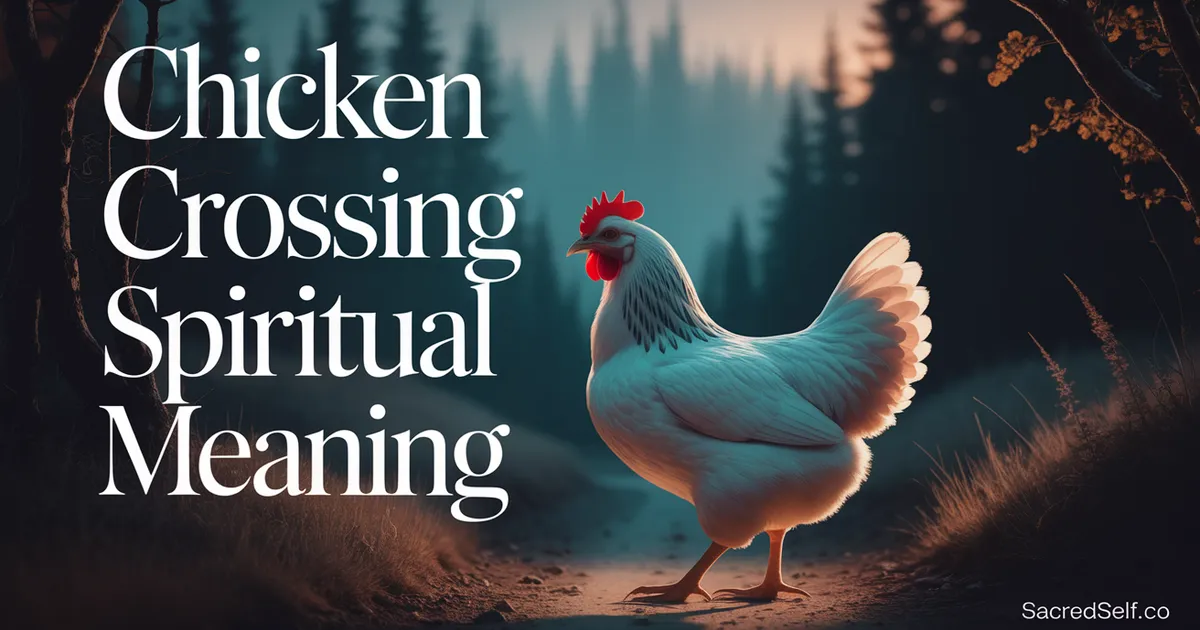 What Does It Mean When a Chicken Crosses Your Path Spiritually?