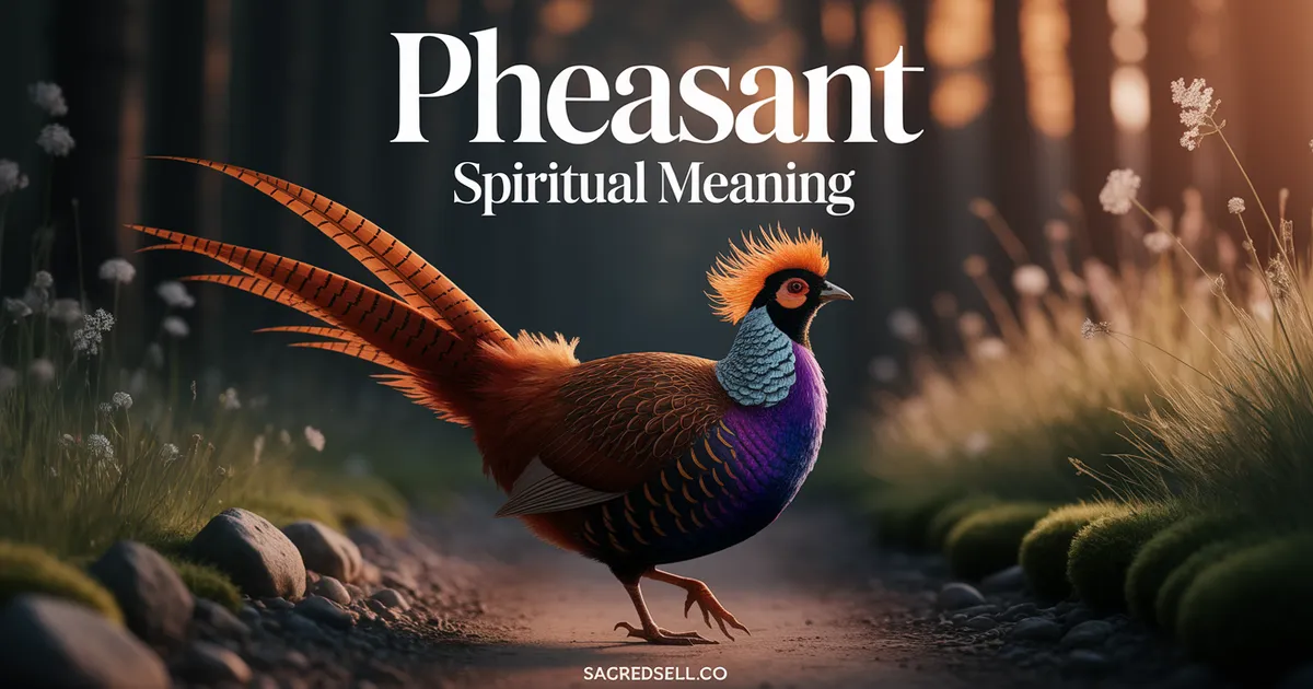 What Does It Mean When a Pheasant Crosses Your Path? Spiritual Symbolism Explained