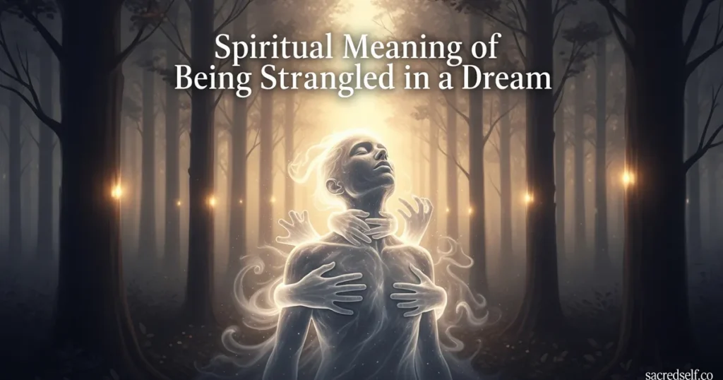 What Does Being Strangled in a Dream Mean Spiritually?
