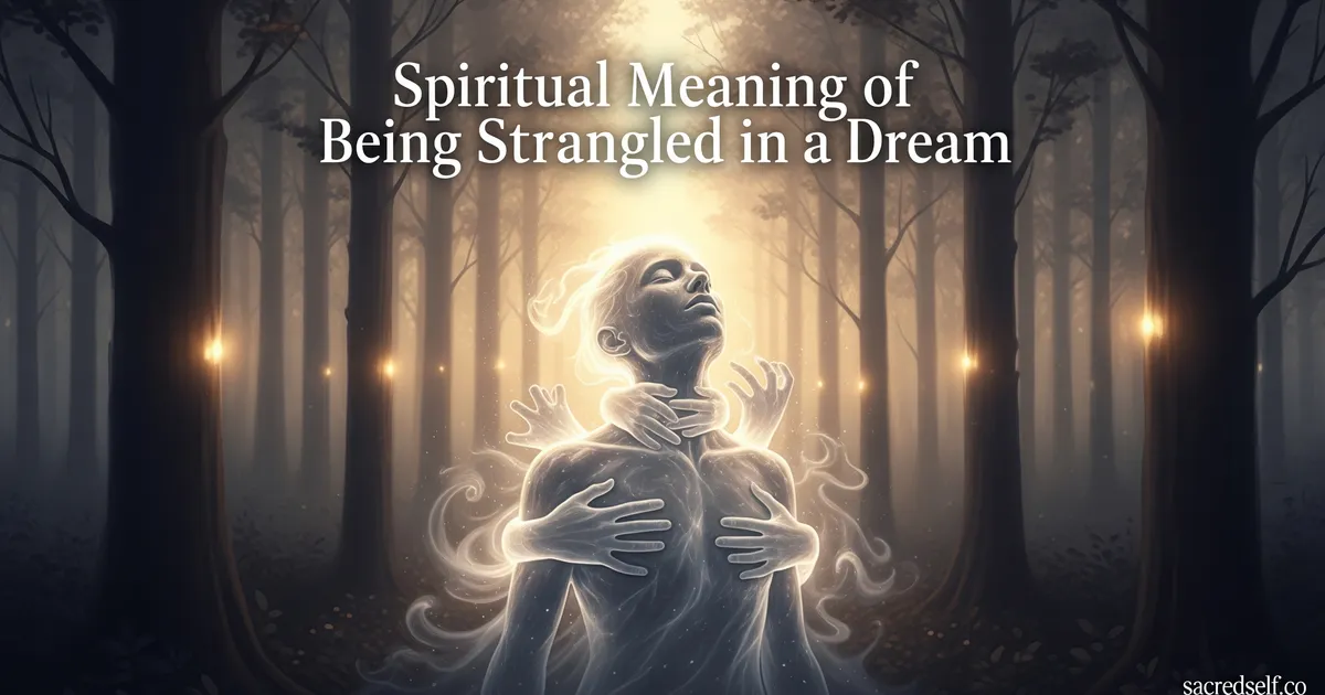 What Does Being Strangled in a Dream Mean Spiritually?
