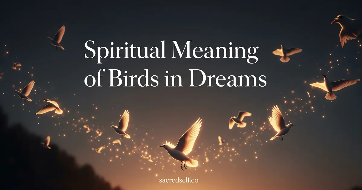 Spiritual Meaning of Birds in Dreams: What Your Dream Is Telling You
