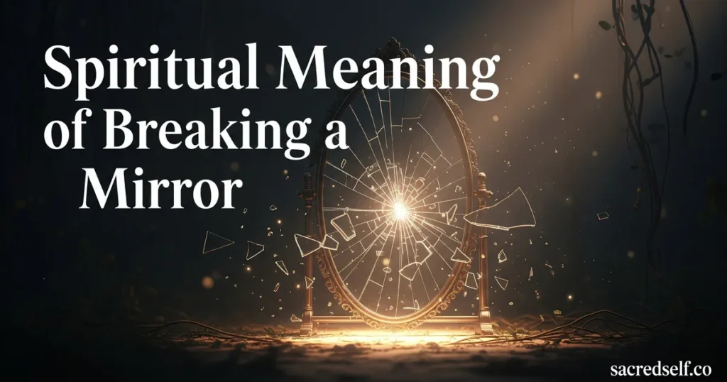 What Does Breaking a Mirror Mean Spiritually? Beyond the Superstition