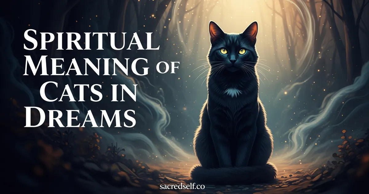 Spiritual Meaning of Cats in Dreams: What Your Subconscious Is Telling You