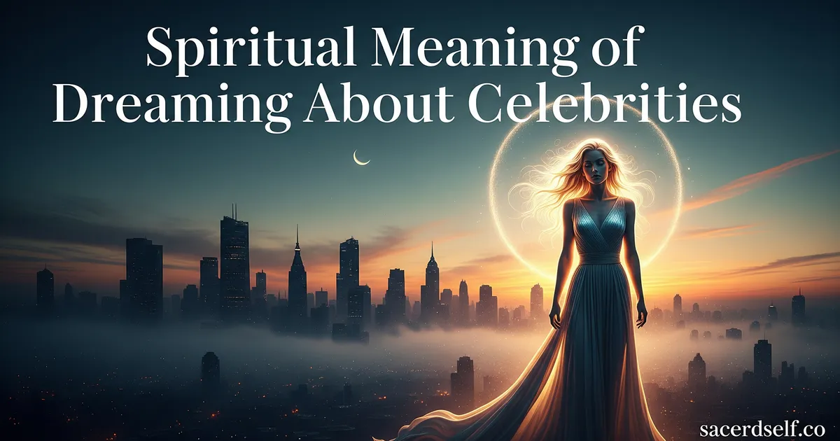Spiritual Meaning of Dreaming About Celebrities: What Your Dreams Are Telling You