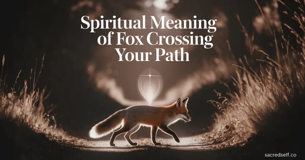 What Does It Mean When a Fox Crosses Your Path? Spiritual Symbolism Explained