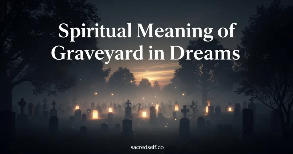 Spiritual Meaning of Graveyard Dreams: What Does It Really Mean?