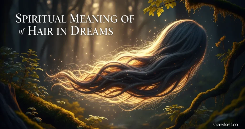 What Does Hair in Dreams Mean Spiritually? Symbolism and Interpretation