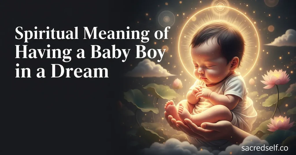 Spiritual Meaning of Having a Baby Boy in a Dream: What It Symbolizes