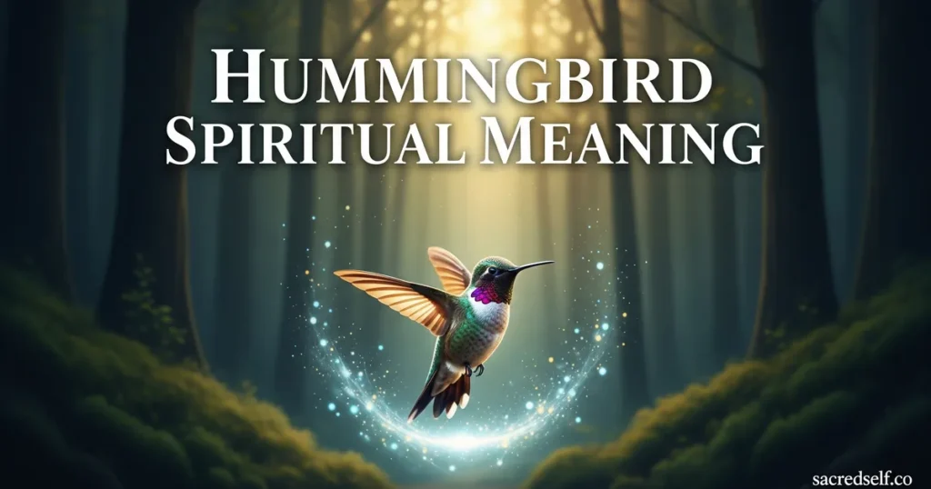What Does It Mean When You See a Hummingbird? Spiritual Symbolism Explained