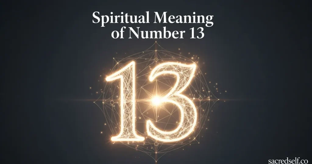 Spiritual Meaning of Number 13: What This Number Really Represents