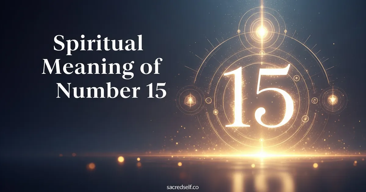 Spiritual Meaning of Number 15: What This Number Represents