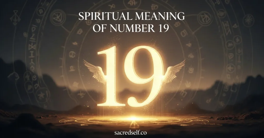 Spiritual Meaning of Number 19: What This Angel Number Means