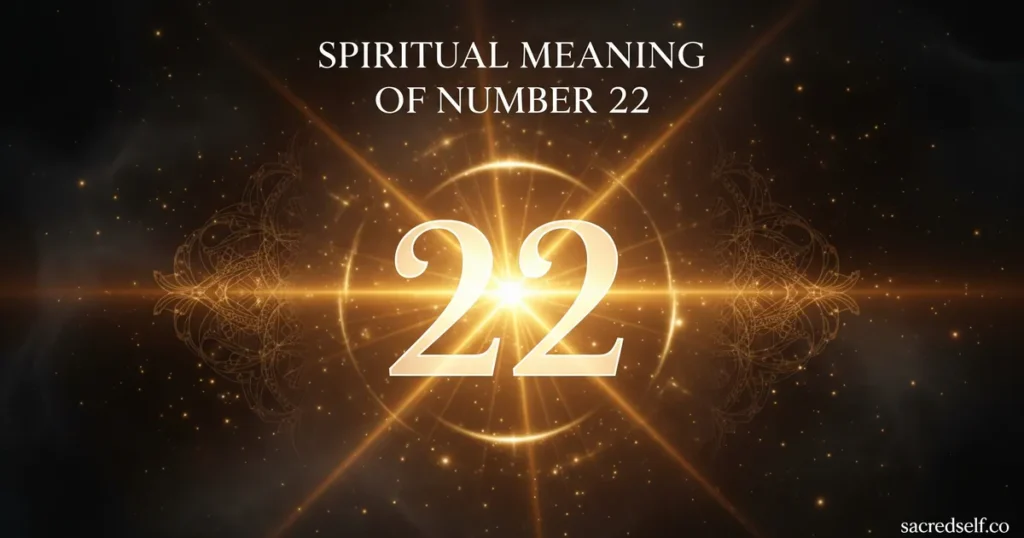 Spiritual Meaning of Number 22: What It Represents
