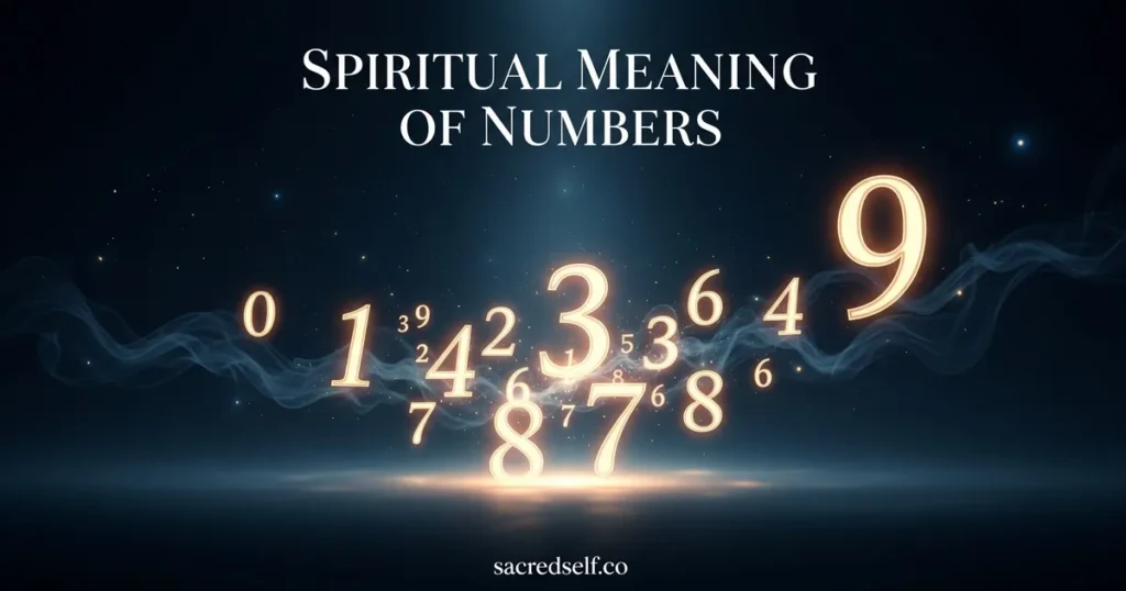 Spiritual Meaning of Numbers in Dreams: What Your Mind Is Telling You