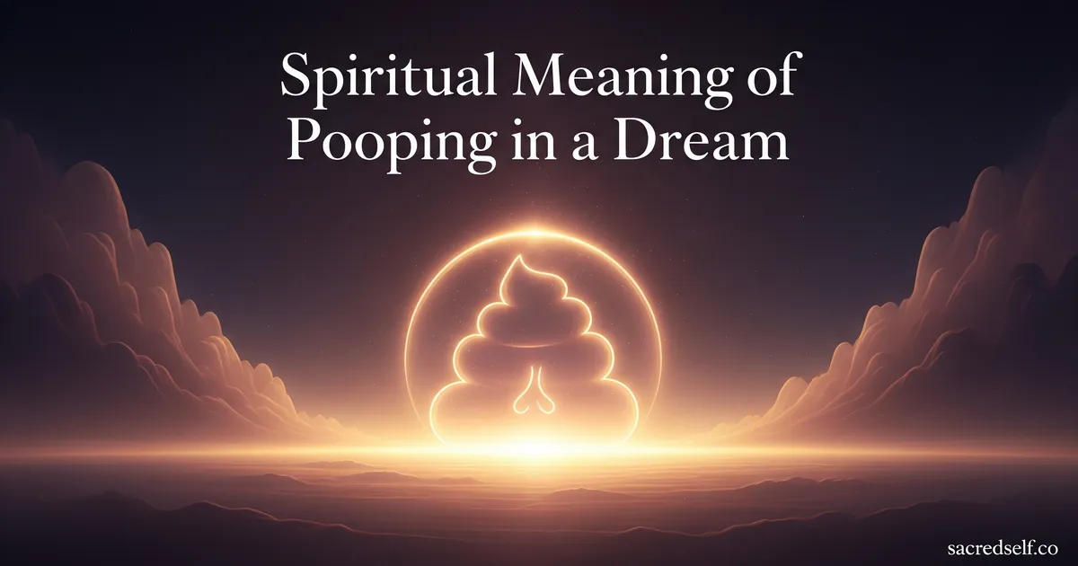 What Does Dreaming About Pooping Mean Spiritually?