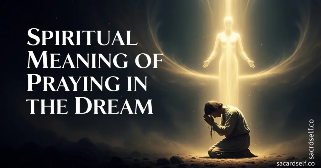 What Does Praying in a Dream Mean Spiritually?