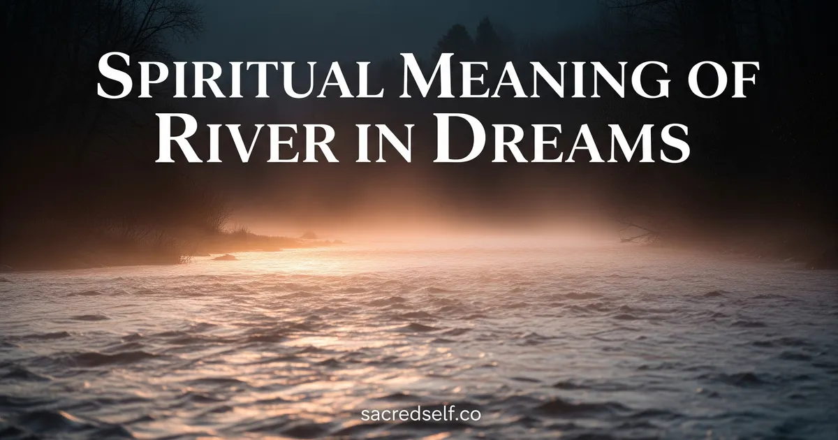 What Does Dreaming of a River Mean Spiritually? 7 Key Interpretations