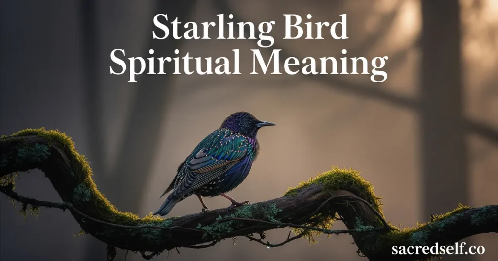 Starling Bird Spiritual Meaning: What Does It Mean When You See One?