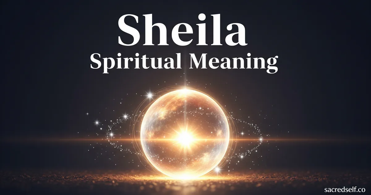 What Does the Name Sheila Mean Spiritually?