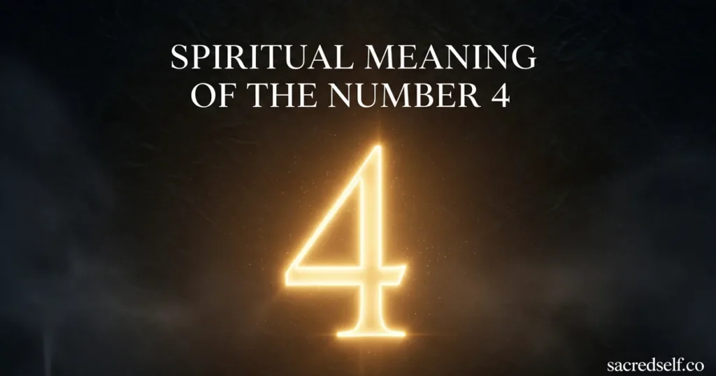 Spiritual Meaning of the Number 4: Symbolism and Significance